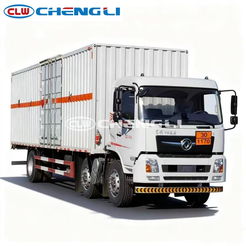 Hazardous Materials Truck