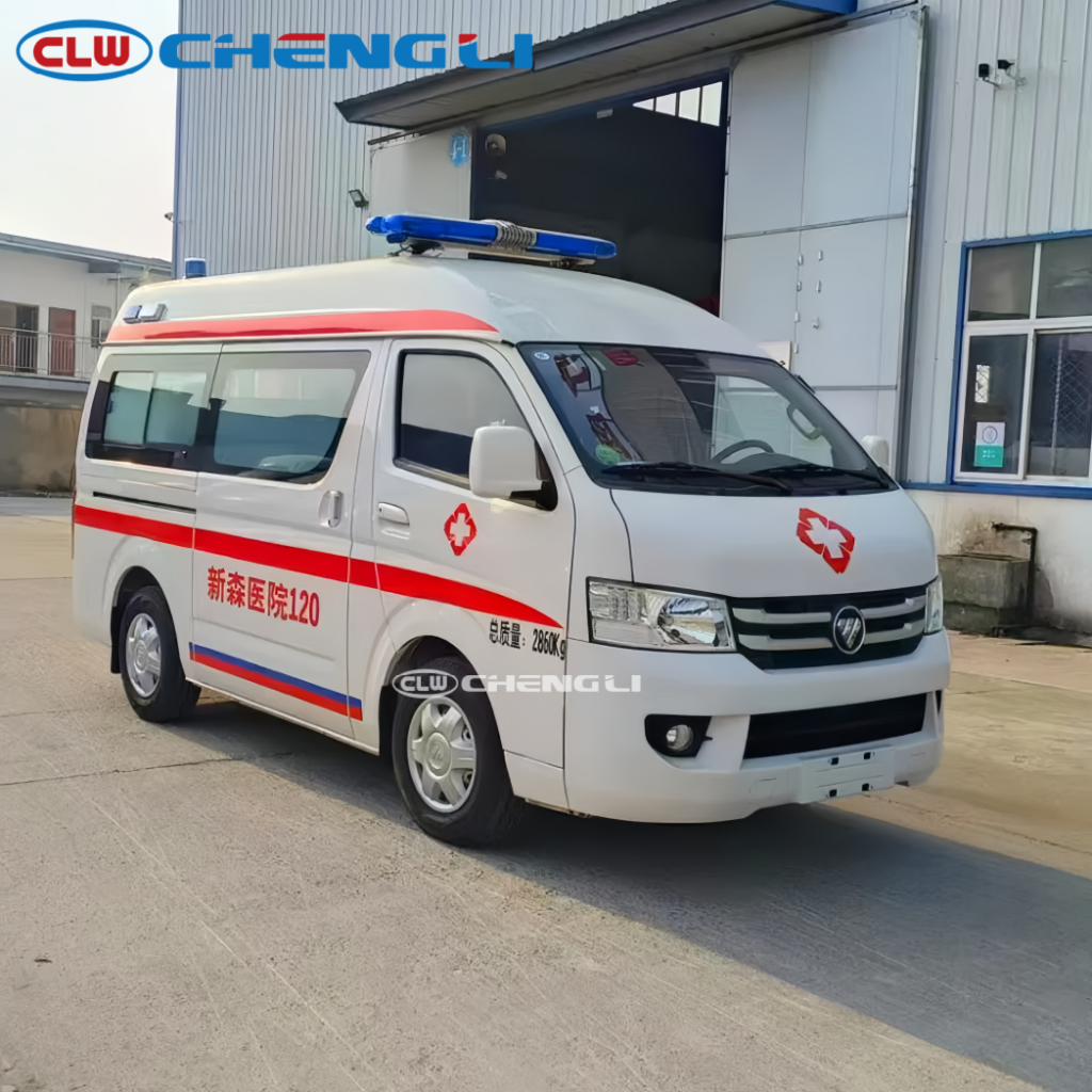 Foton G7 Ambulance