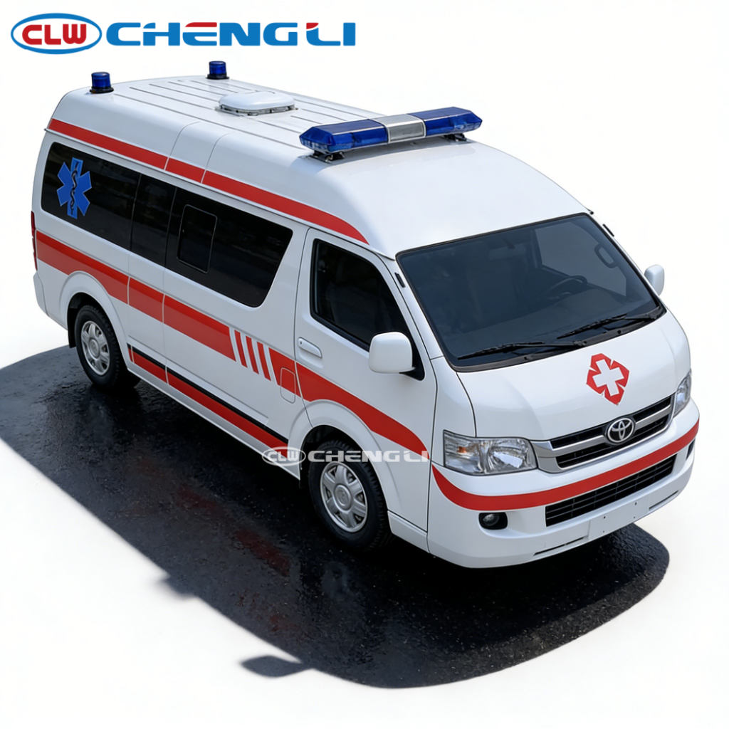 Foton G7 Ambulance