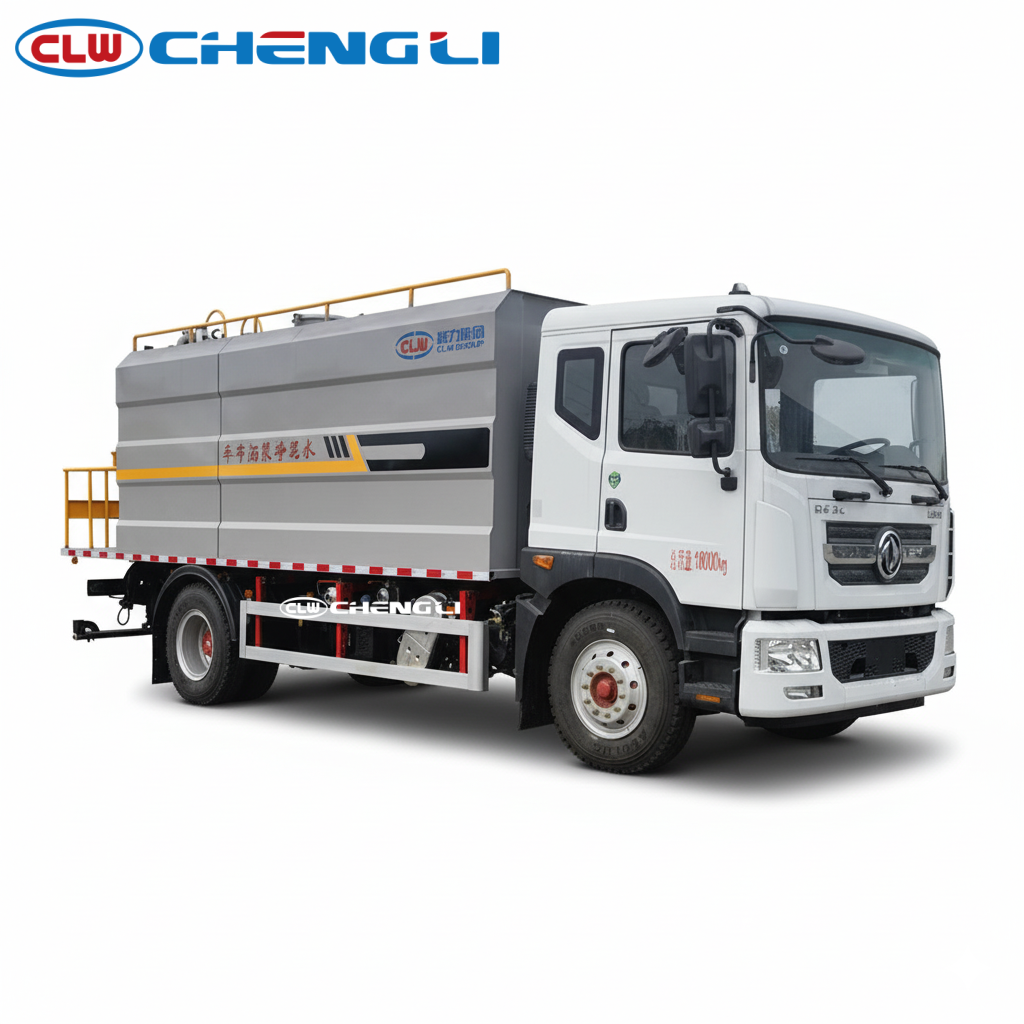 Dongfeng D9 Slurry Distributor Truck