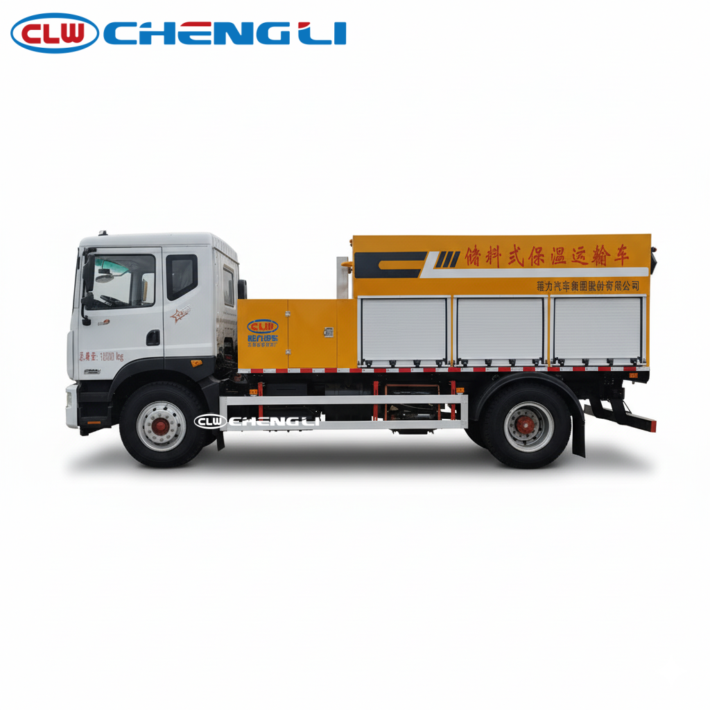 Dongfeng D9 Road Maintenance Truck