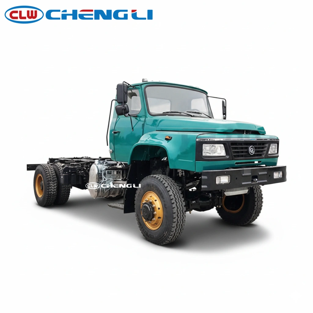 4X4 Off-Road Dump Truck