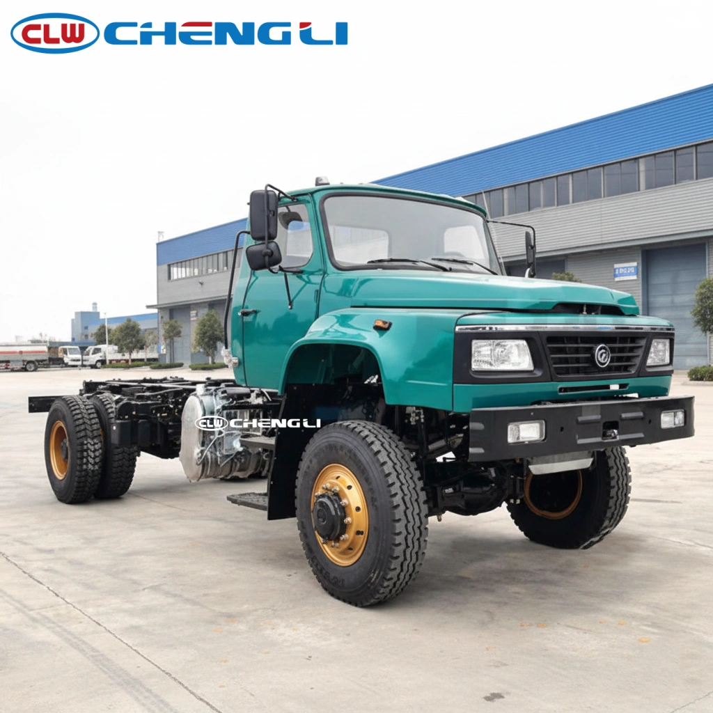 4X4 Off-Road Dump Truck