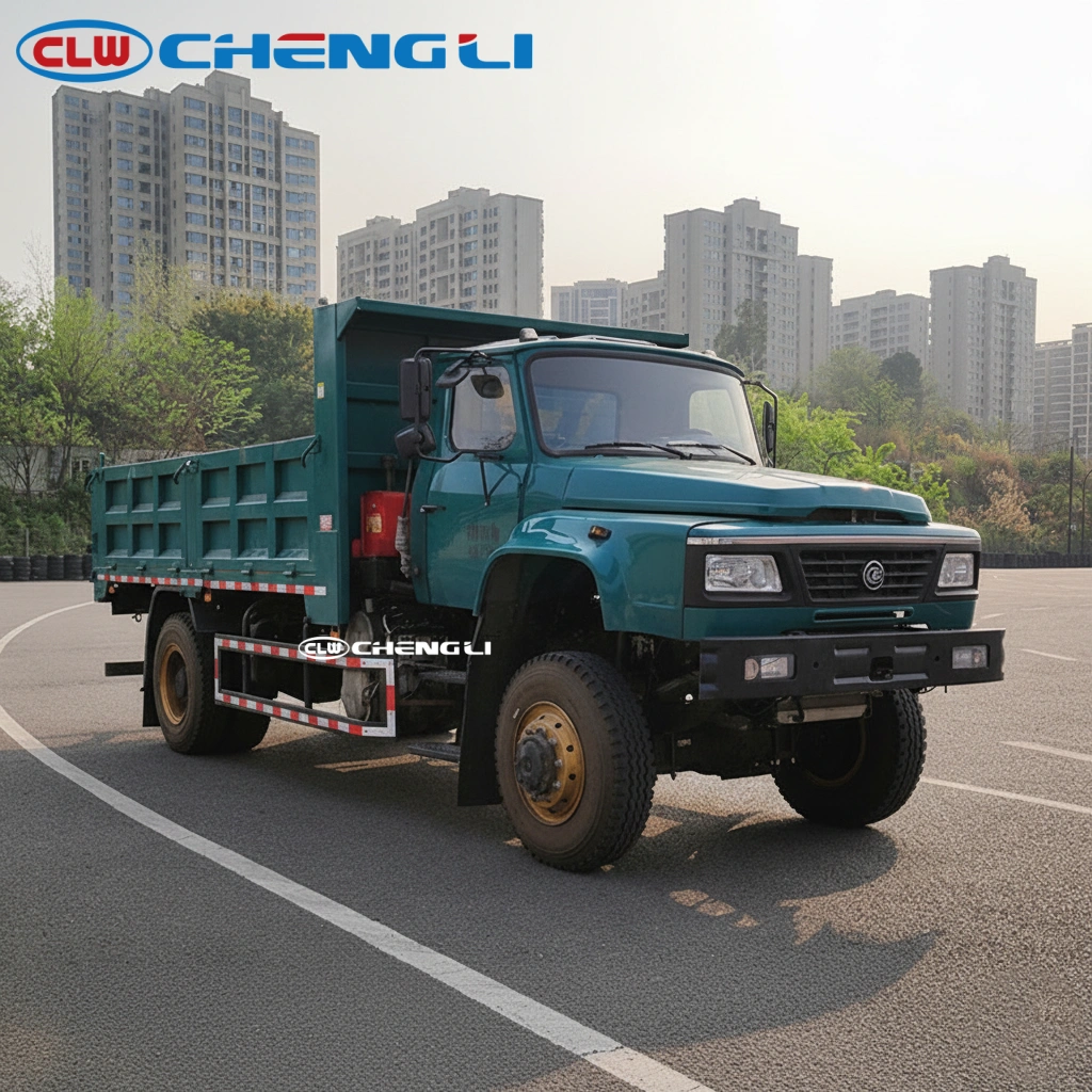4X4 Off-Road Dump Truck