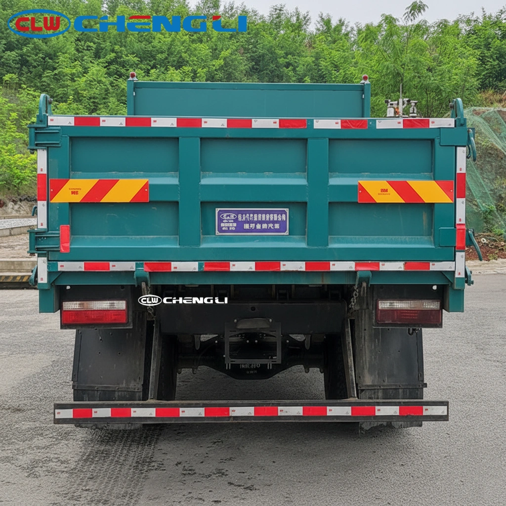 4X4 Off-Road Dump Truck