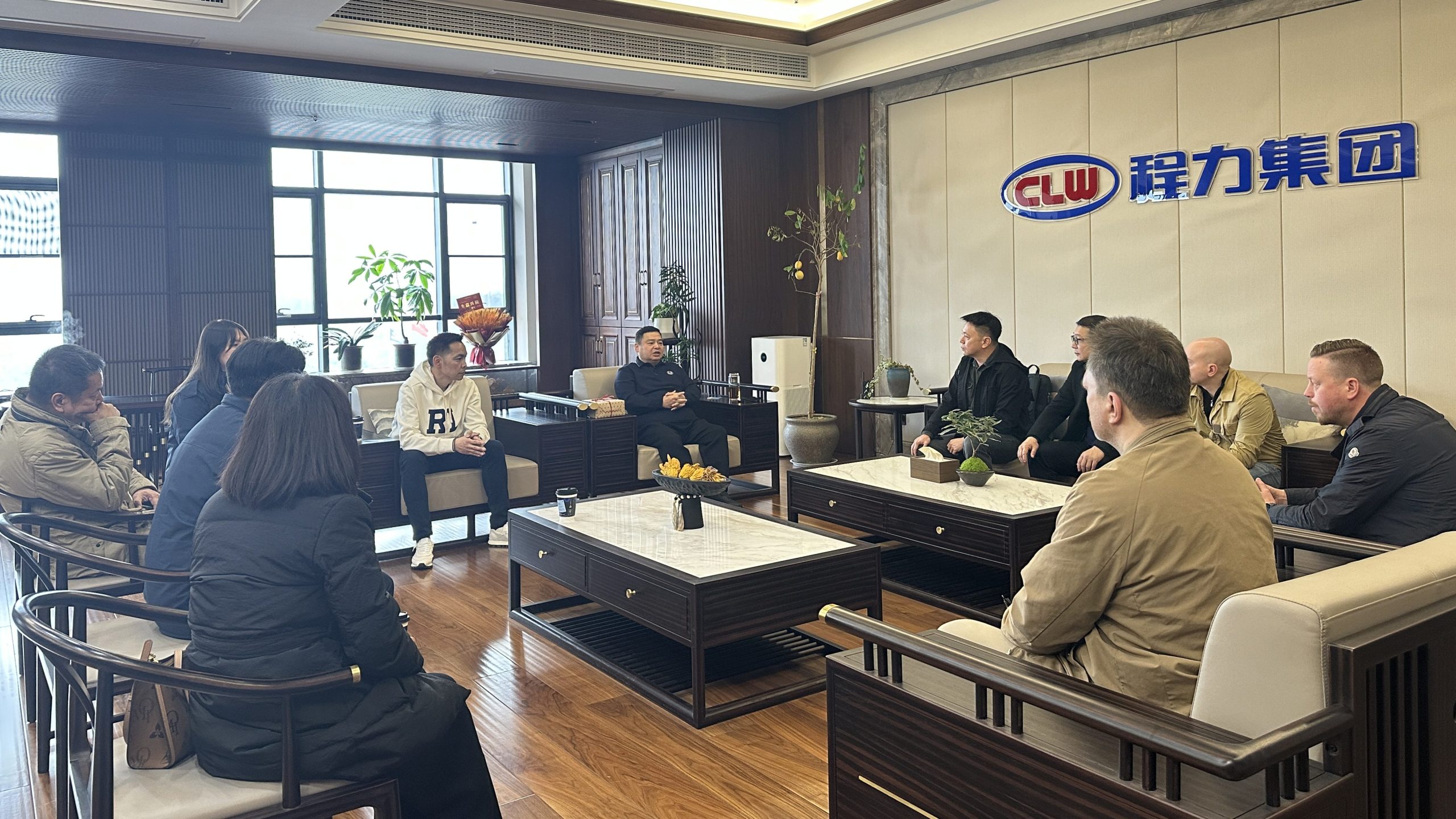 KARLTVATT SVERIG Visits Chengli for Emergency & Sanitation Cooperation