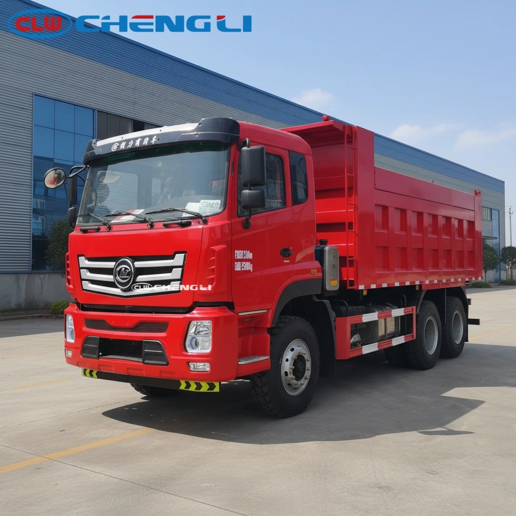 340HP 6X4 Tipper Truck