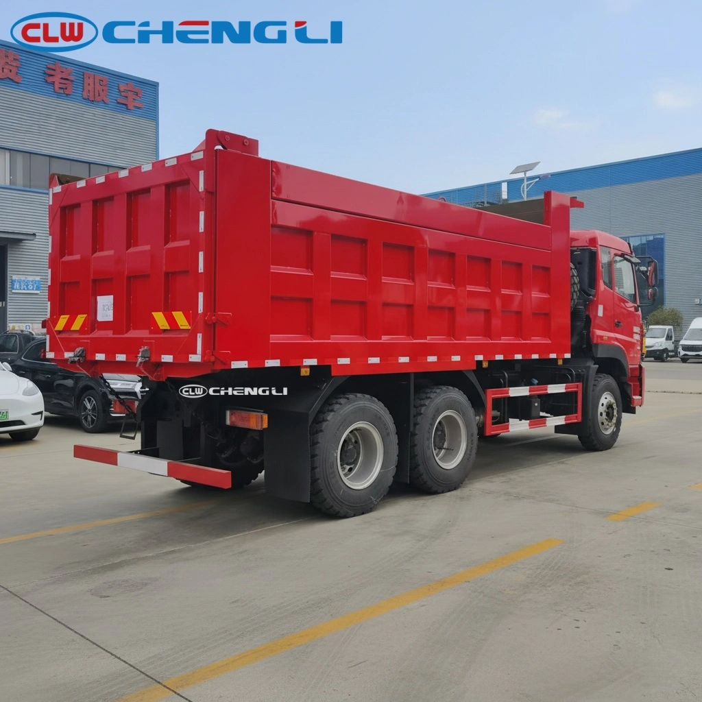 340HP 6X4 Tipper Truck