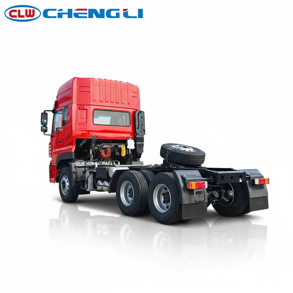 CLW 6X4 Tractor Head
