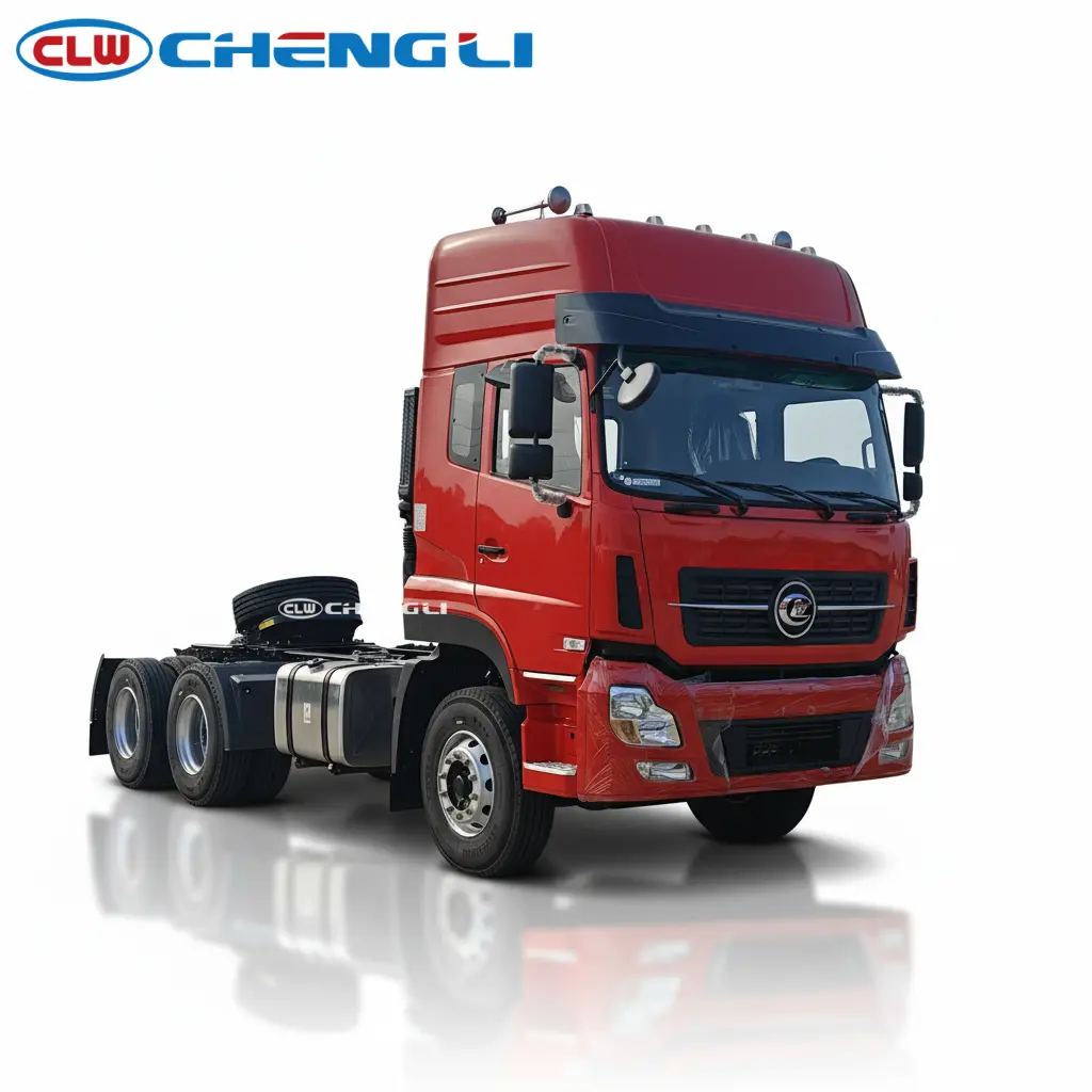 CLW 6X4 Tractor Head