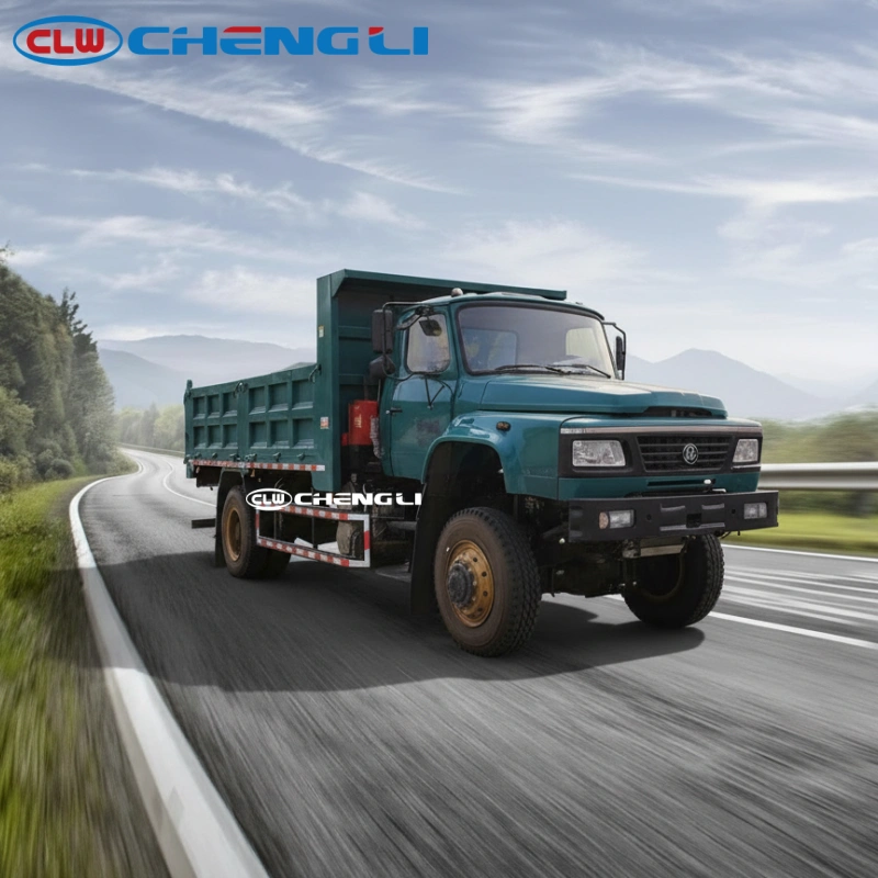 4X4 Off-Road Dump Truck