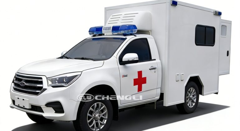 ISUZU 4x4 ambulance