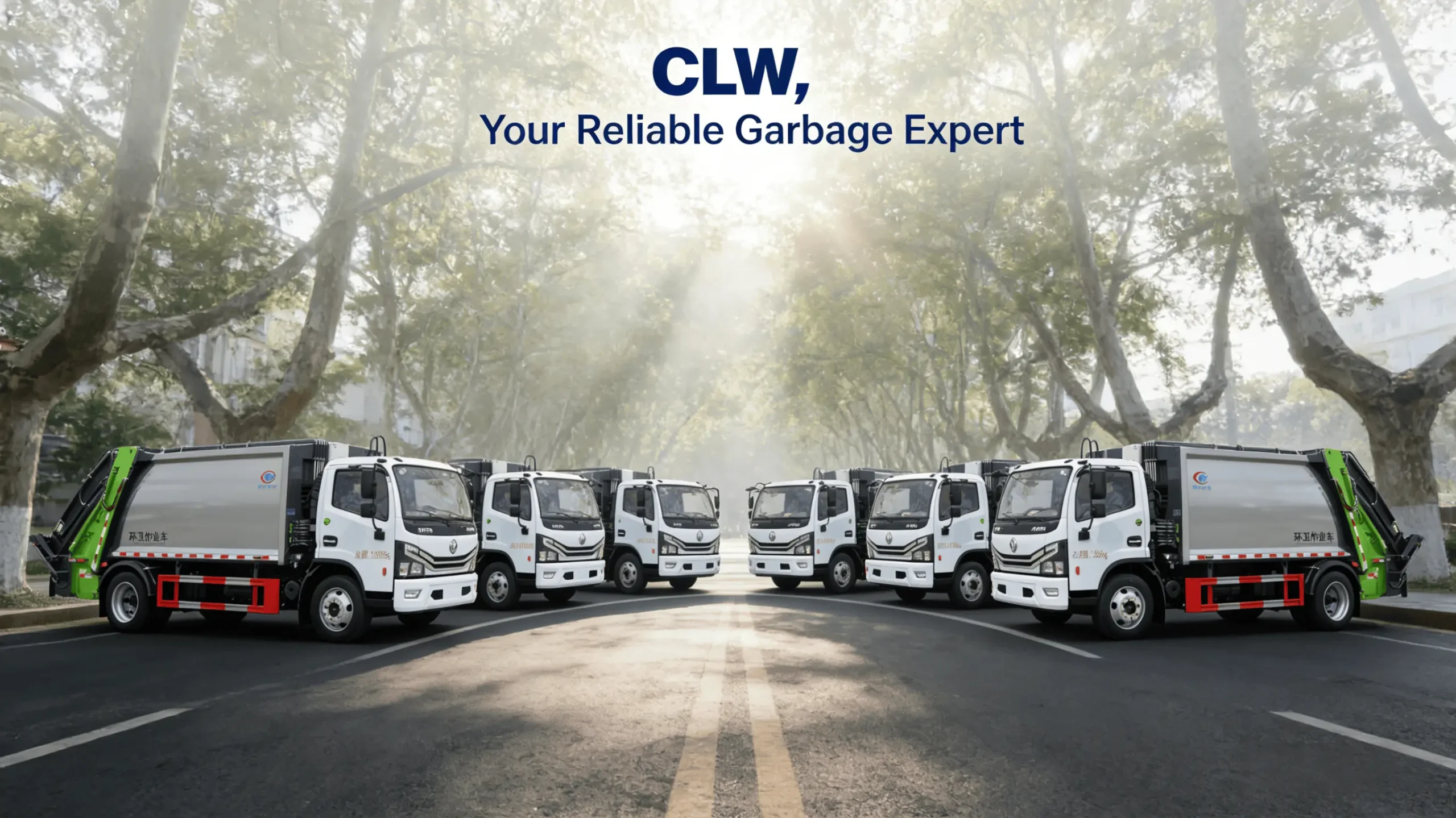 5CBM Compactor Garbage Truck