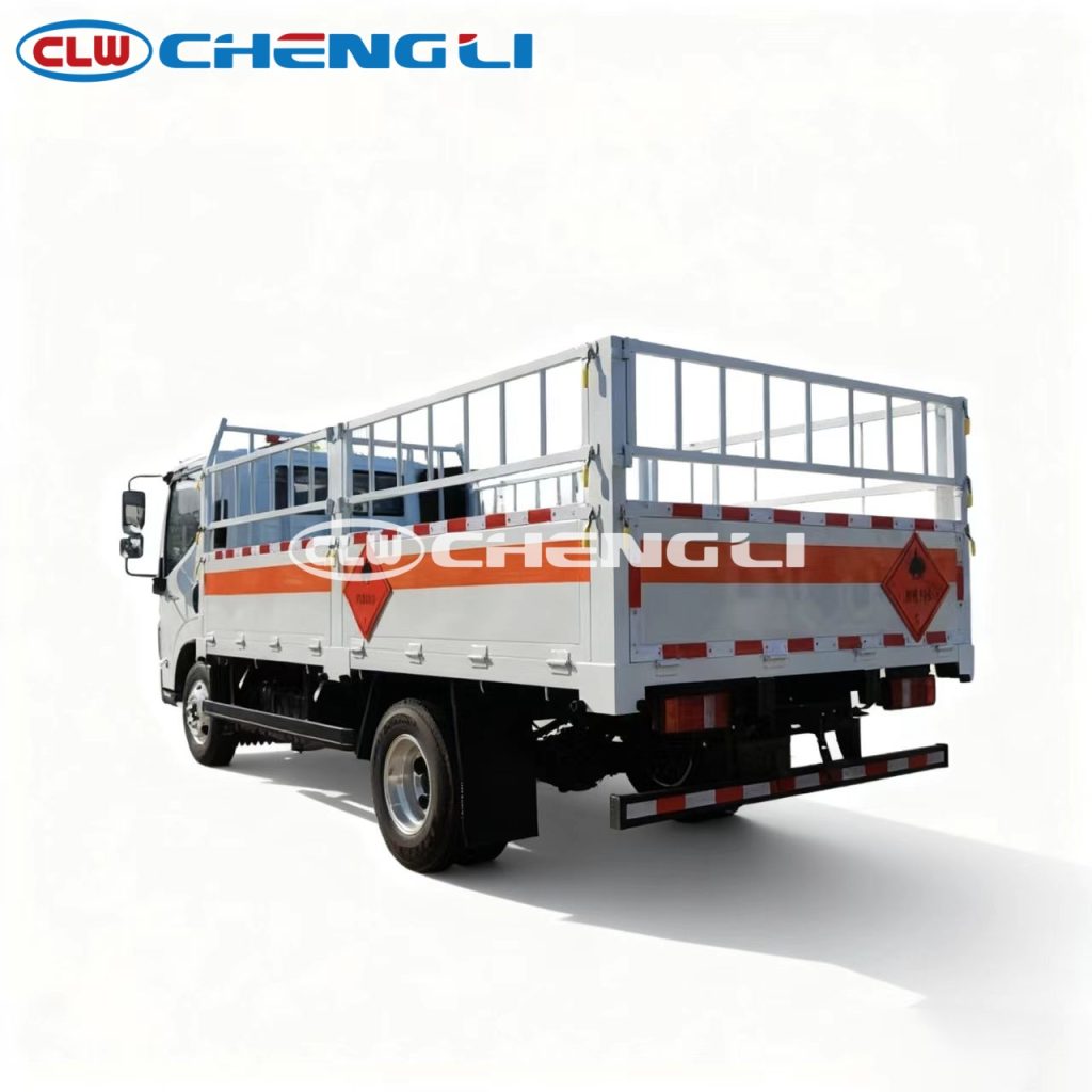 Gas Cylinder Truck