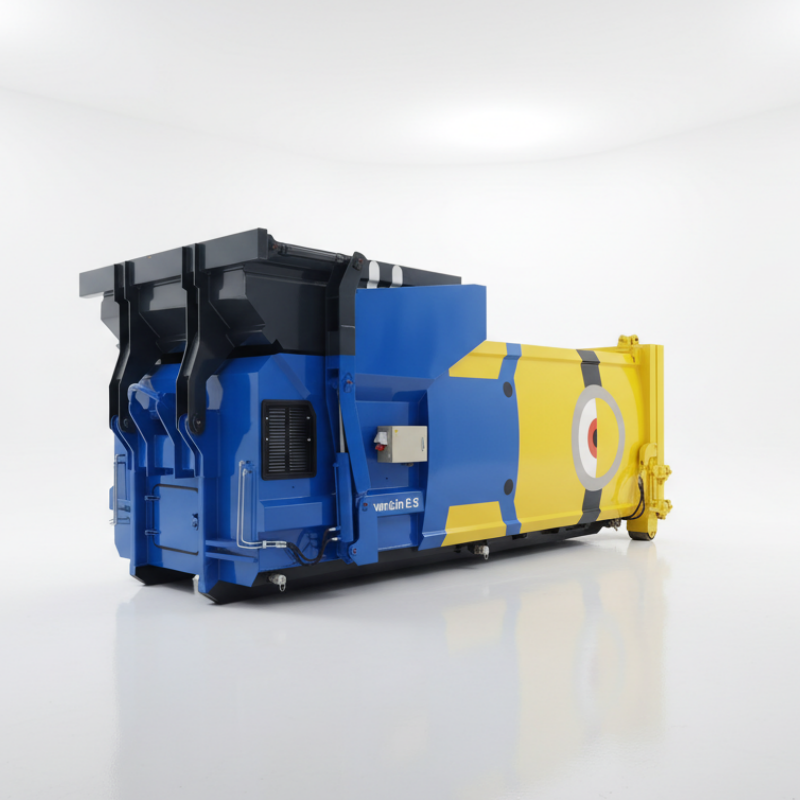 Mobile Compactor garbage Compressor