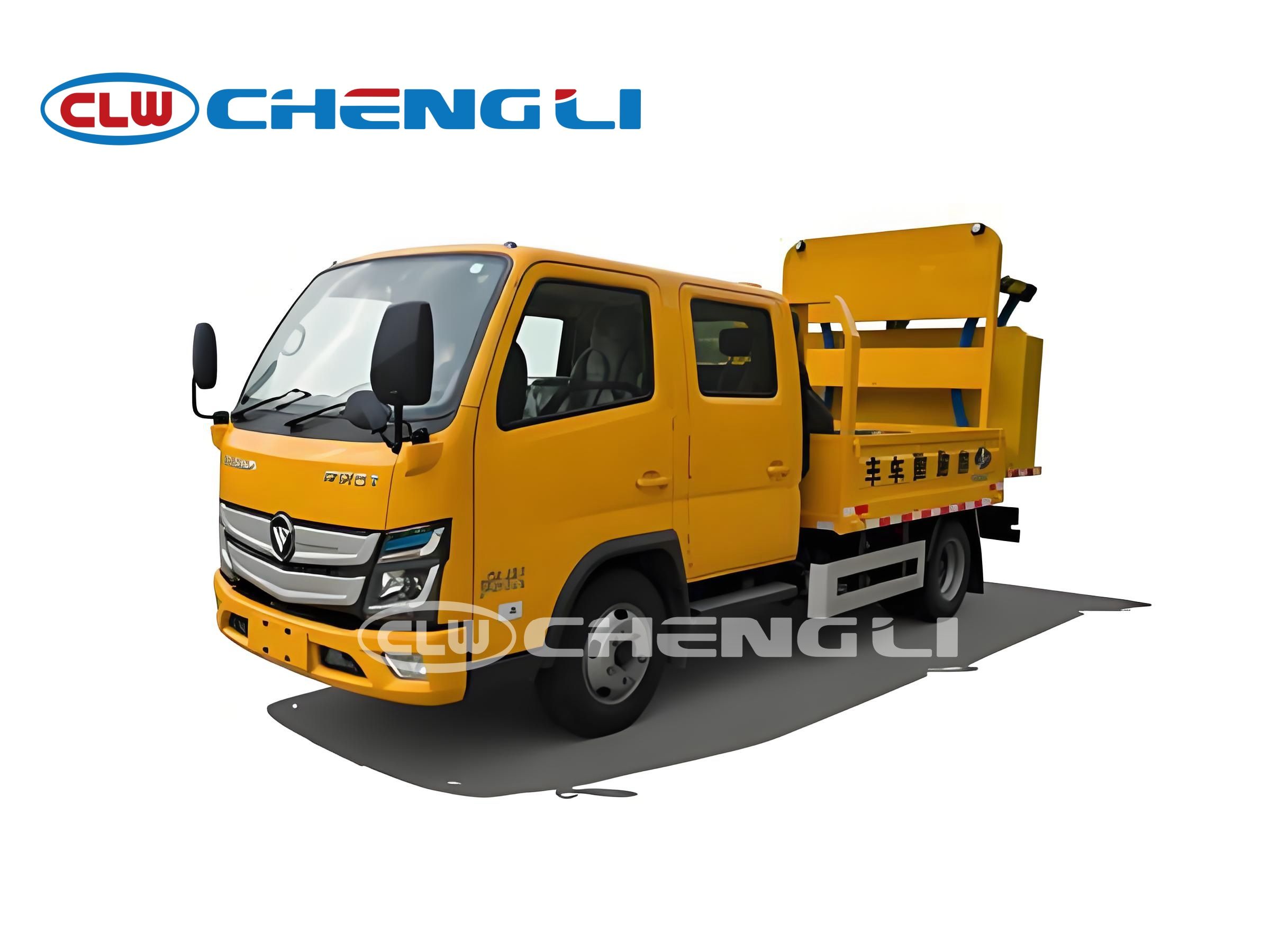 Double Row 70K Truck-Mounted Attenuator