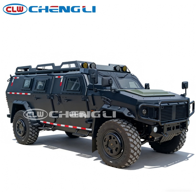 6tons 4*2 194HP Armored Riot Control Vehicle