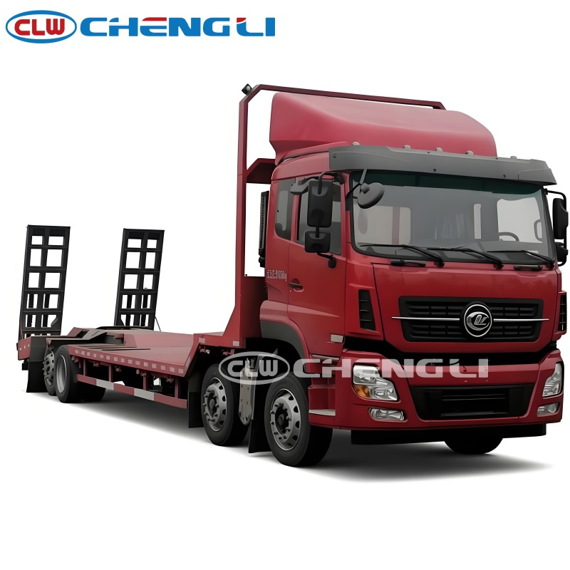 16tons 4X2 193HP Flatbed Truck