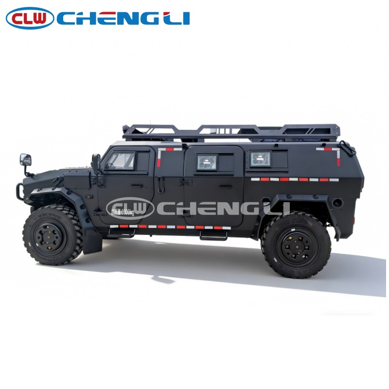 6tons 4*2 194HP Armored Riot Control Vehicle
