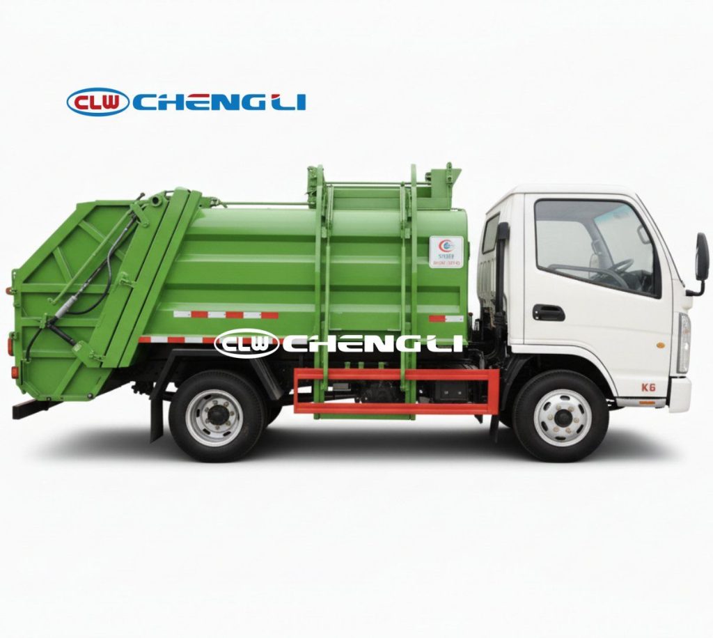 3.5cbm Kama Kitchen Waste Truck