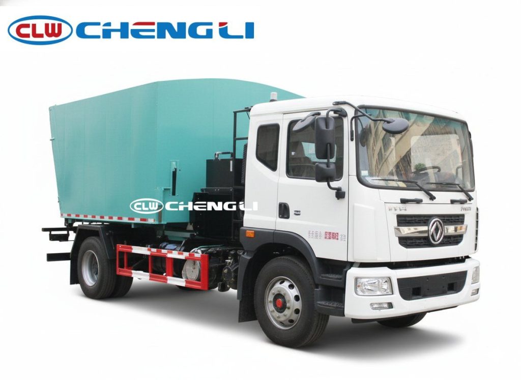 13Tons Material Crushing Truck