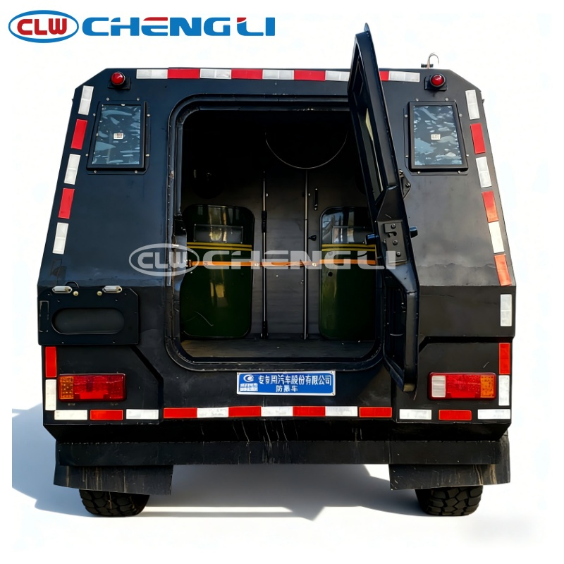 6tons 4*2 194HP Armored Riot Control Vehicle