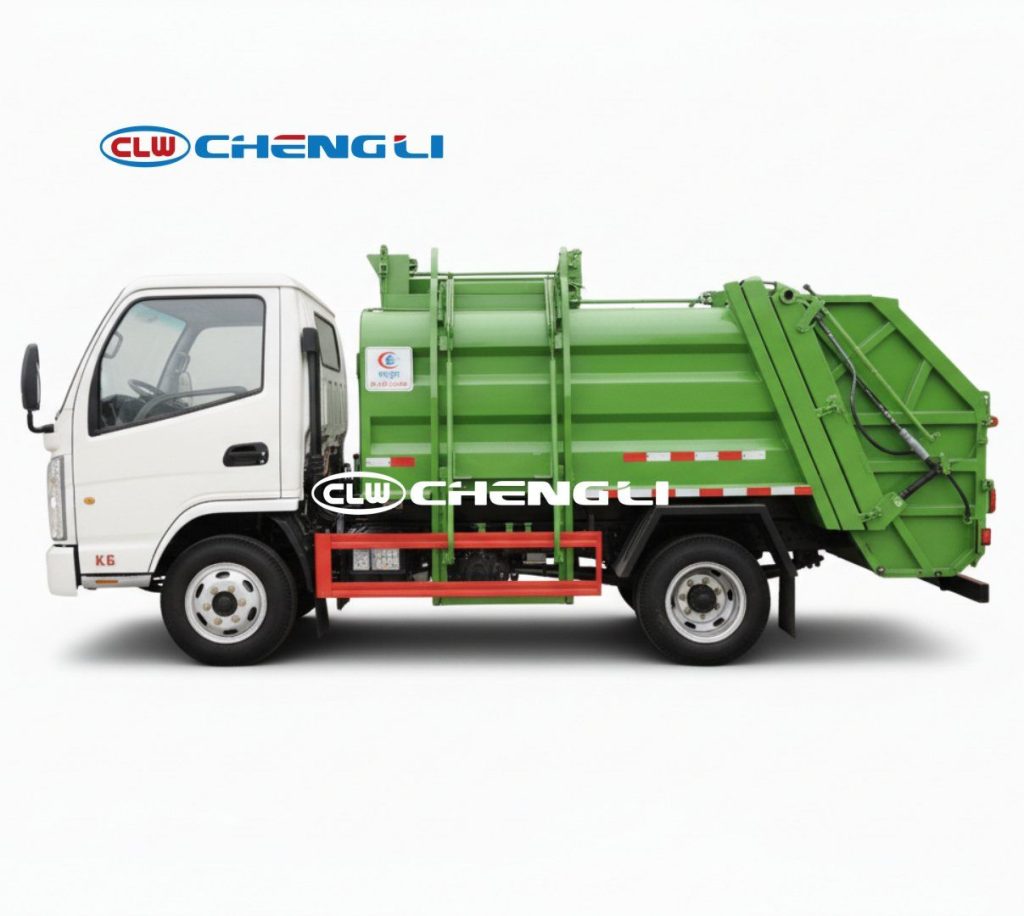 3.5cbm Kama Kitchen Waste Truck