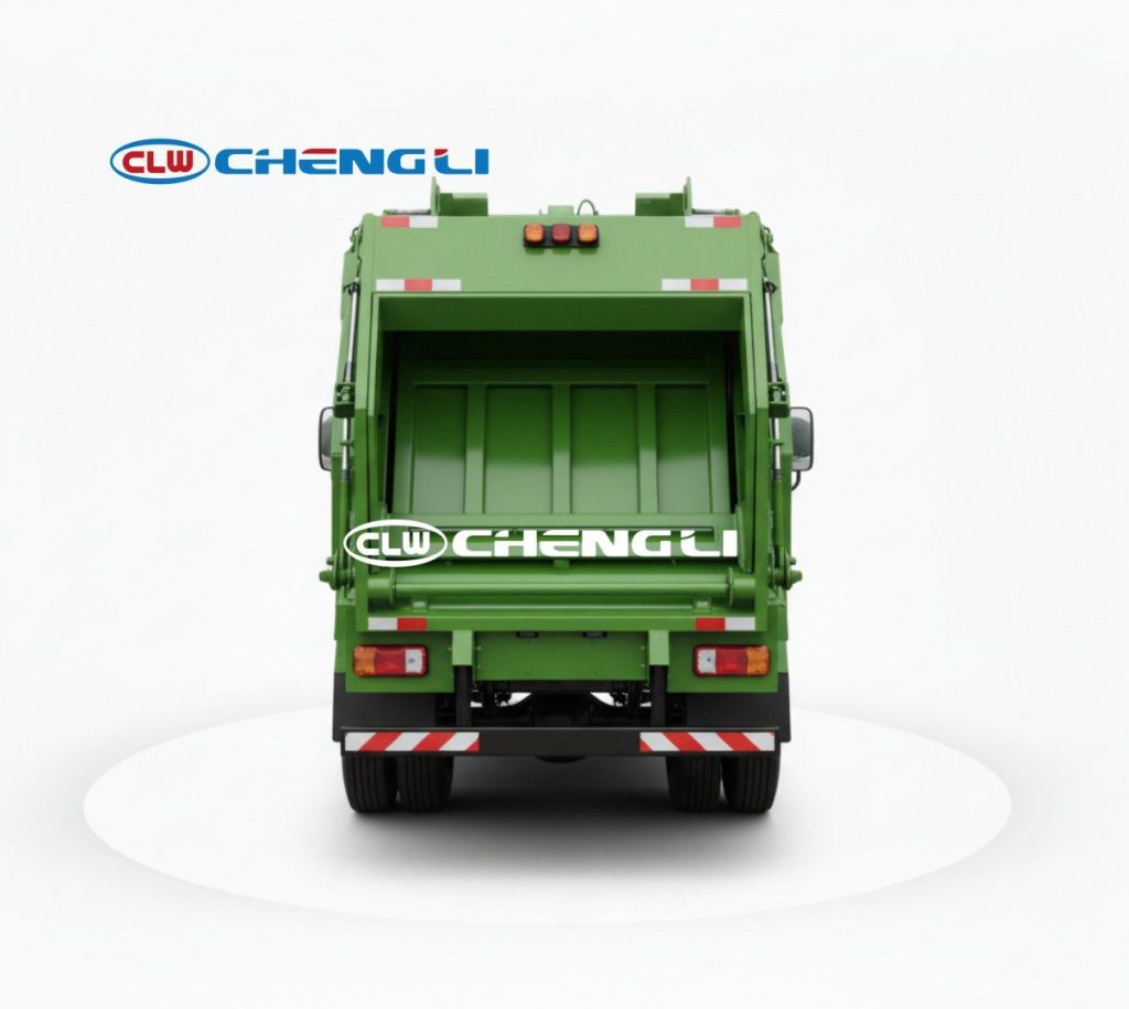 3.5cbm Kama Kitchen Waste Truck