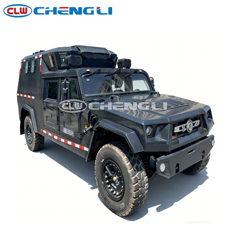6tons 4*2 194HP Armored Riot Control Vehicle