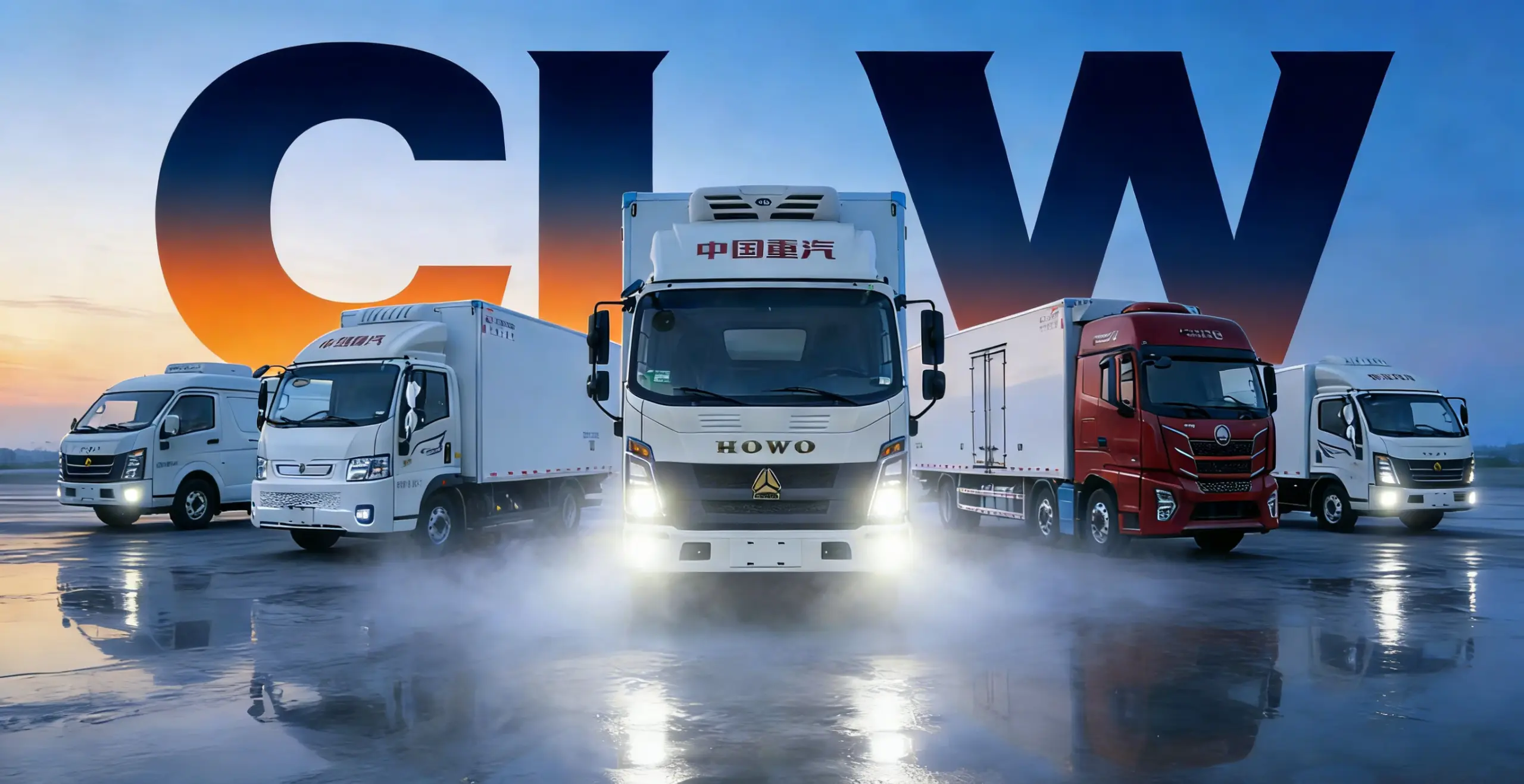 ISUZU kv100 refrigerated truck