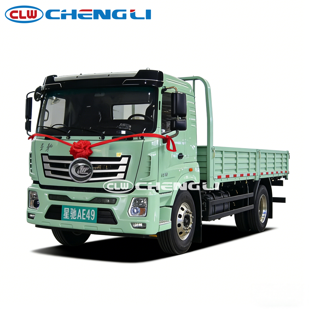 6x4 Electric Tractor Head Truck