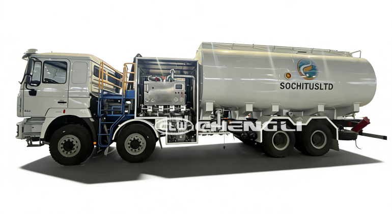 20 CBM Refuelling Tanker Truck