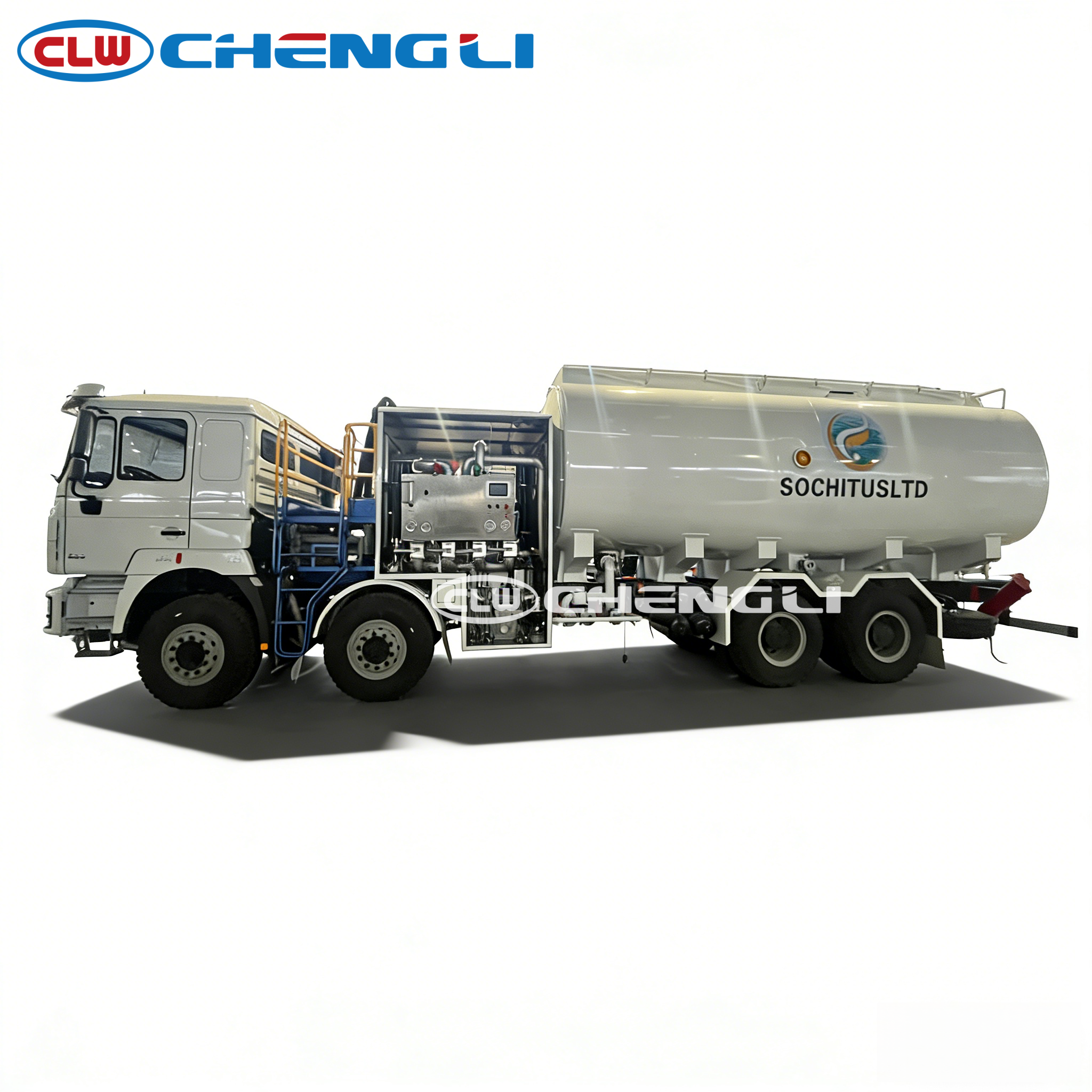 20 CBM Refuelling Tanker Truck