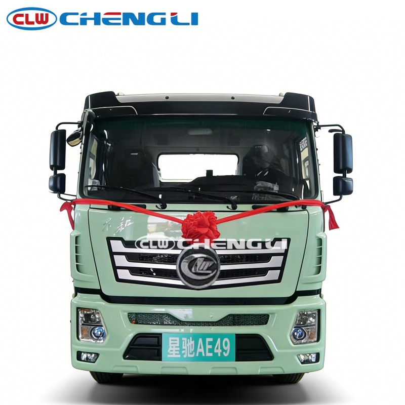 6x4 Electric Tractor Head Truck