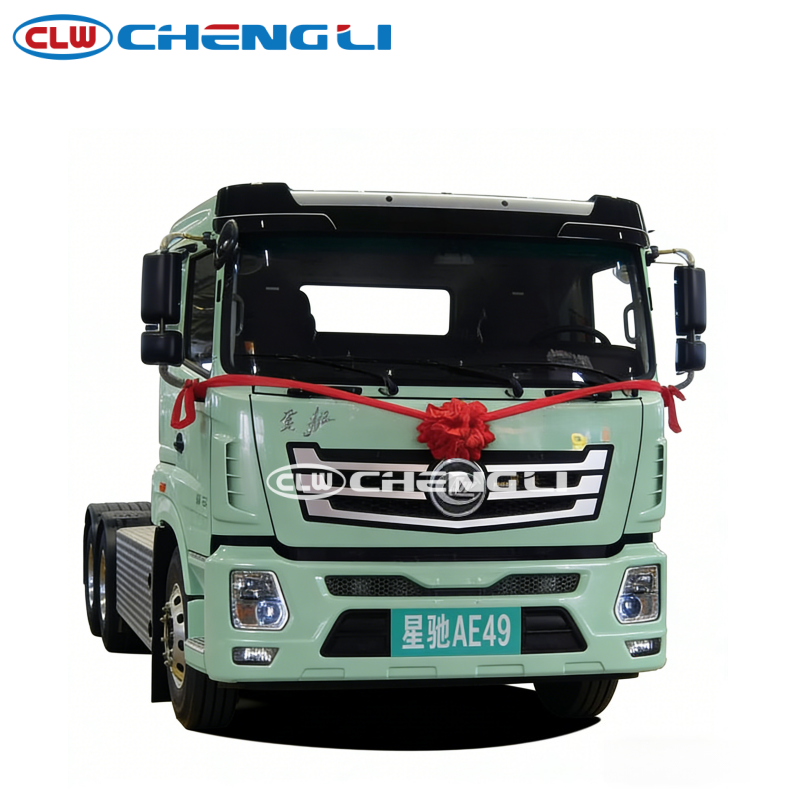 6x4 Electric Tractor Head Truck