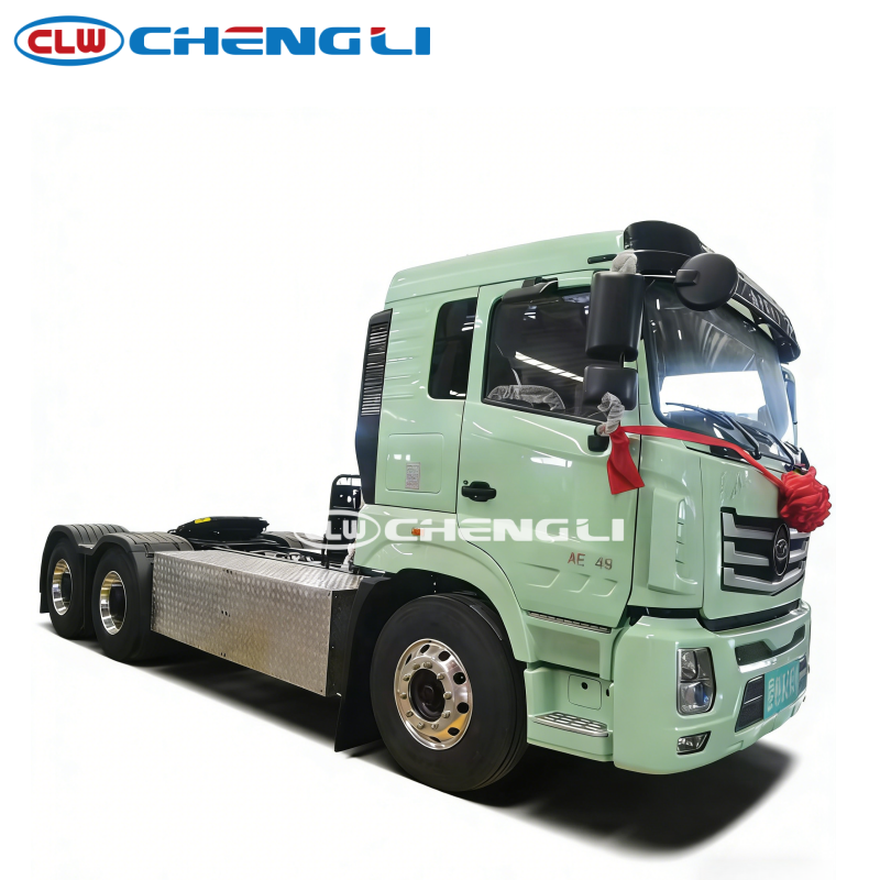 6x4 Electric Tractor Head Truck