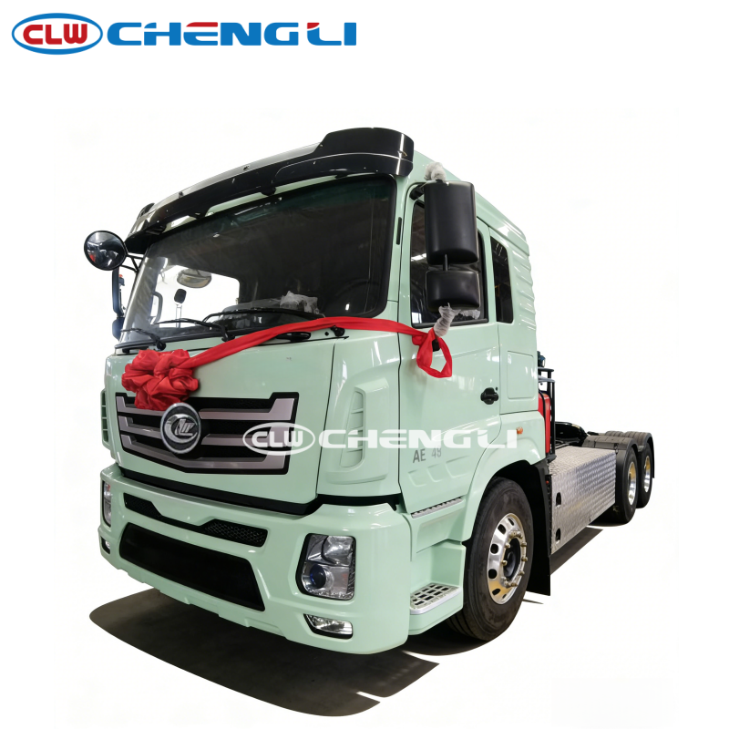 6x4 Electric Tractor Head Truck