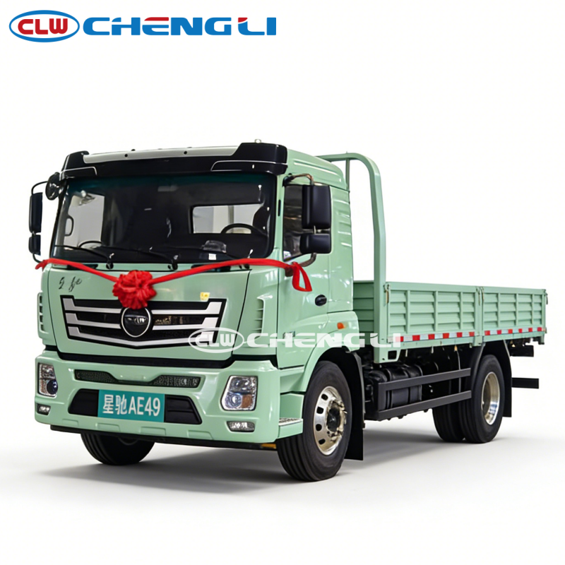 6x4 Electric Tractor Head Truck