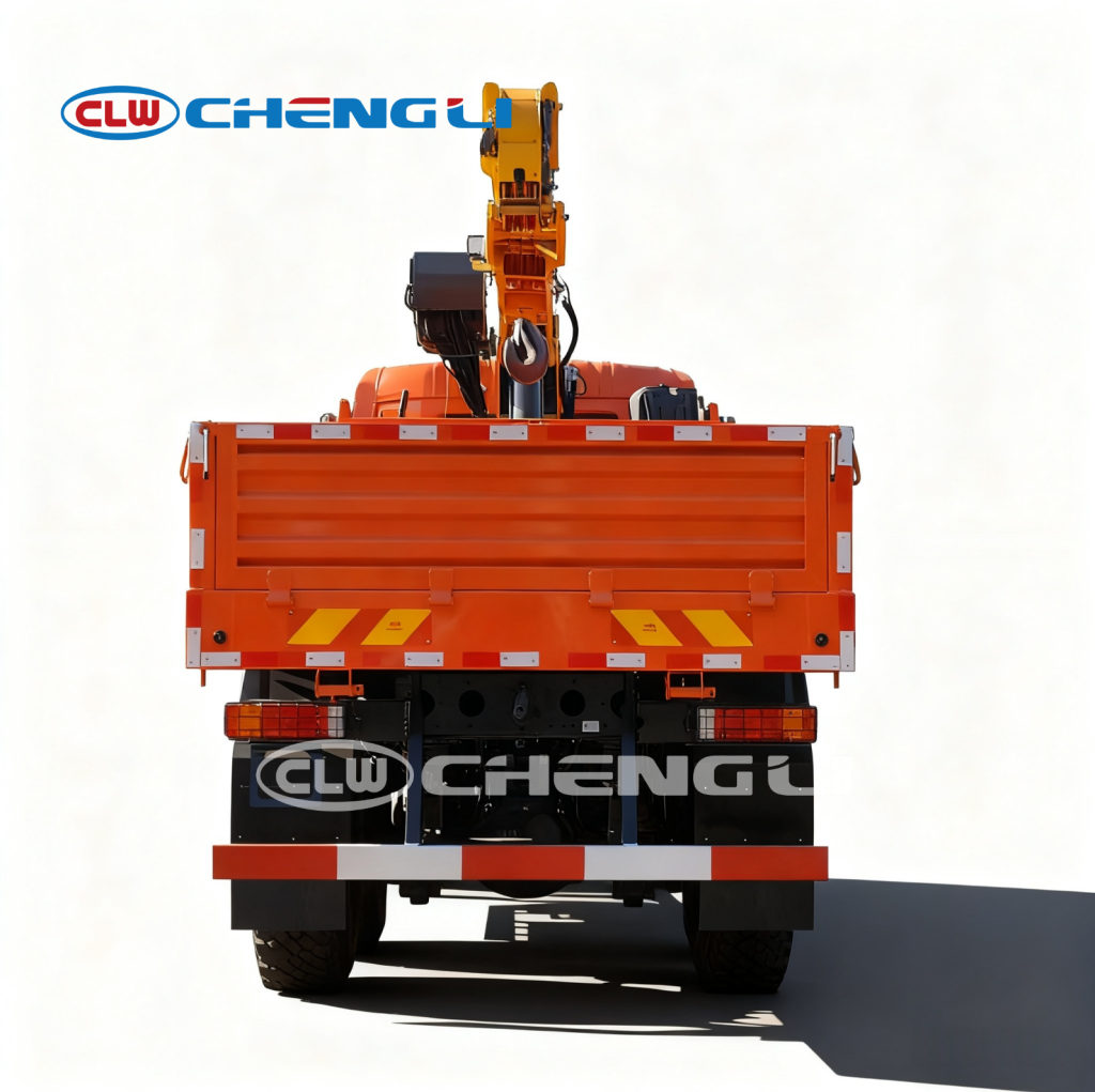 Truck with Crane
