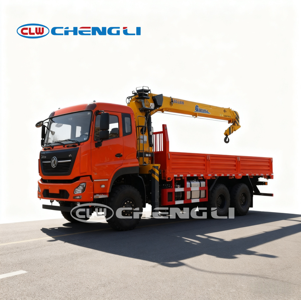 Truck with Crane