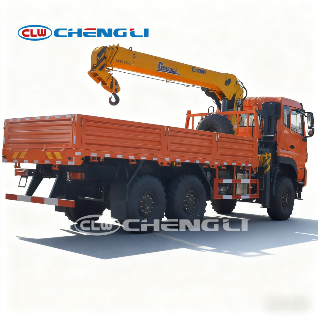 Truck with Crane