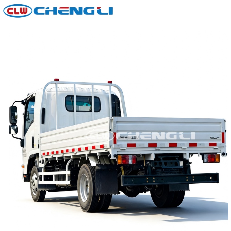 4.5Tons ISUZU Electric 227HP Dropside Truck