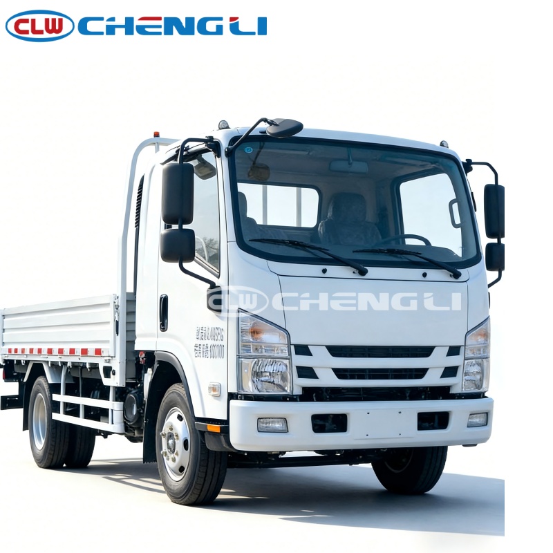 4.5Tons ISUZU Electric 227HP Dropside Truck