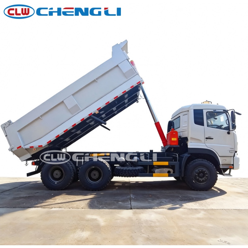 20Tons 6X4 10-Wheel Dump Truck