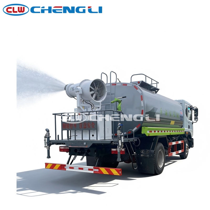 18 Tons 11.13 Cbm Cleaning Truck