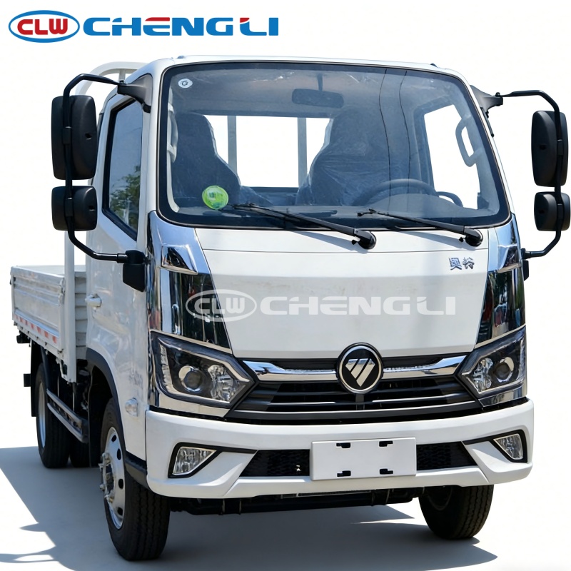 4.5Tons Foton Electric Dropside Truck