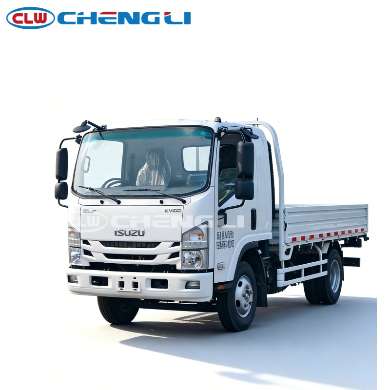 4.5Tons ISUZU Electric 227HP Dropside Truck