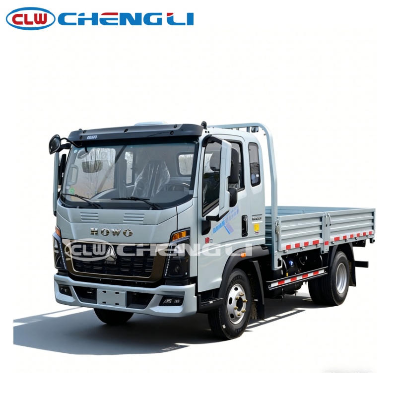 howo dropside pickup truck