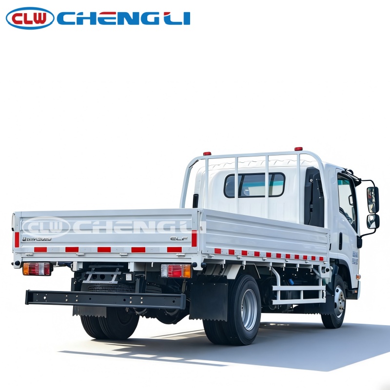 4.5Tons ISUZU Electric 227HP Dropside Truck