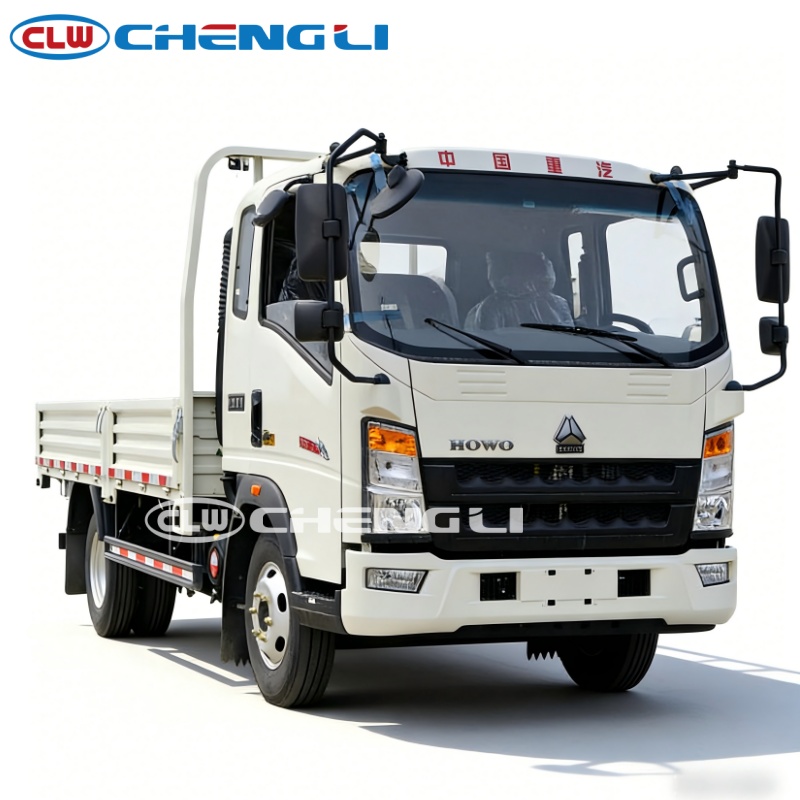 HOWO 4.5Tons Dropside Truck